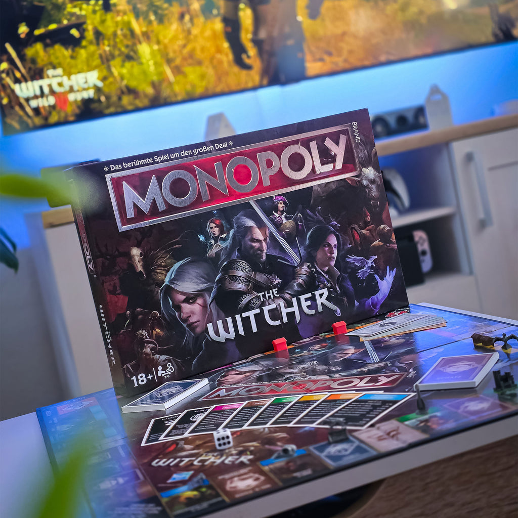 Immagine del prodotto The Witcher Monopoly