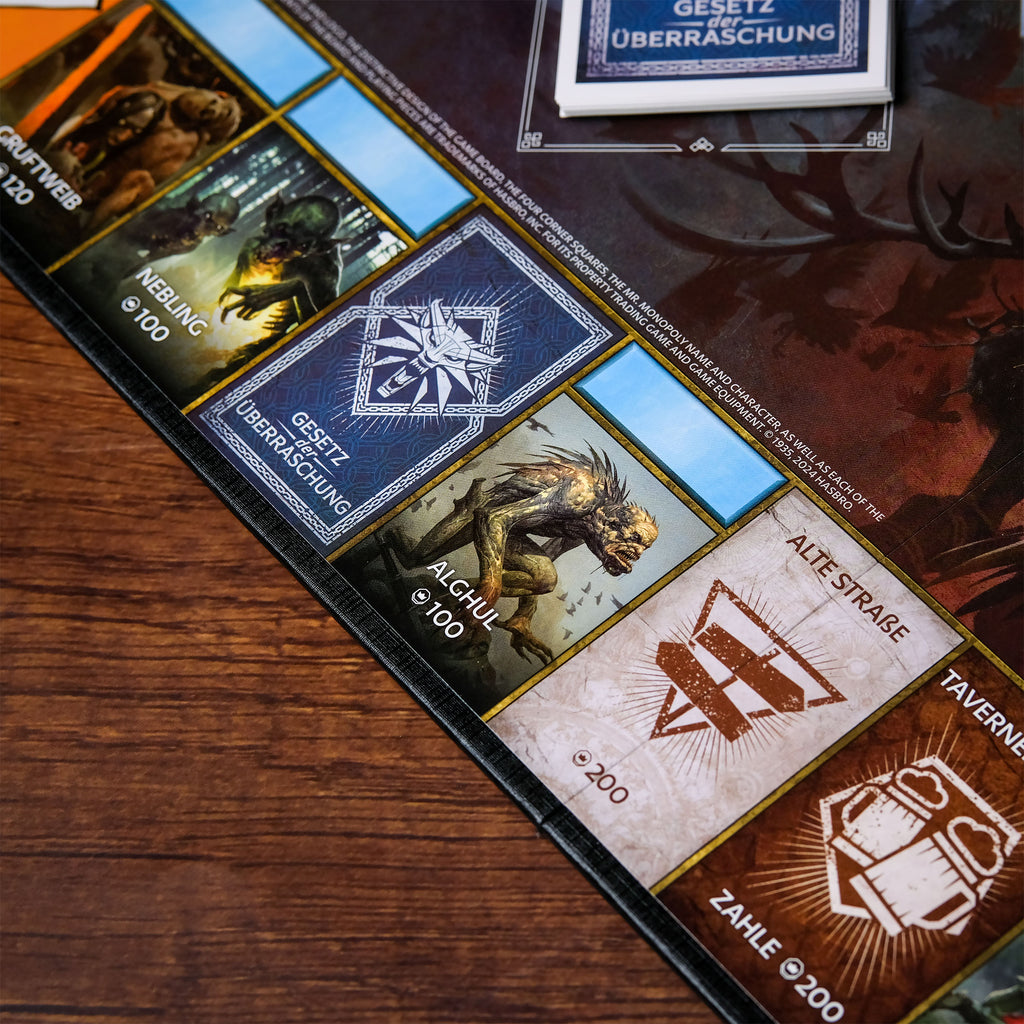 Immagine del prodotto The Witcher Monopoly