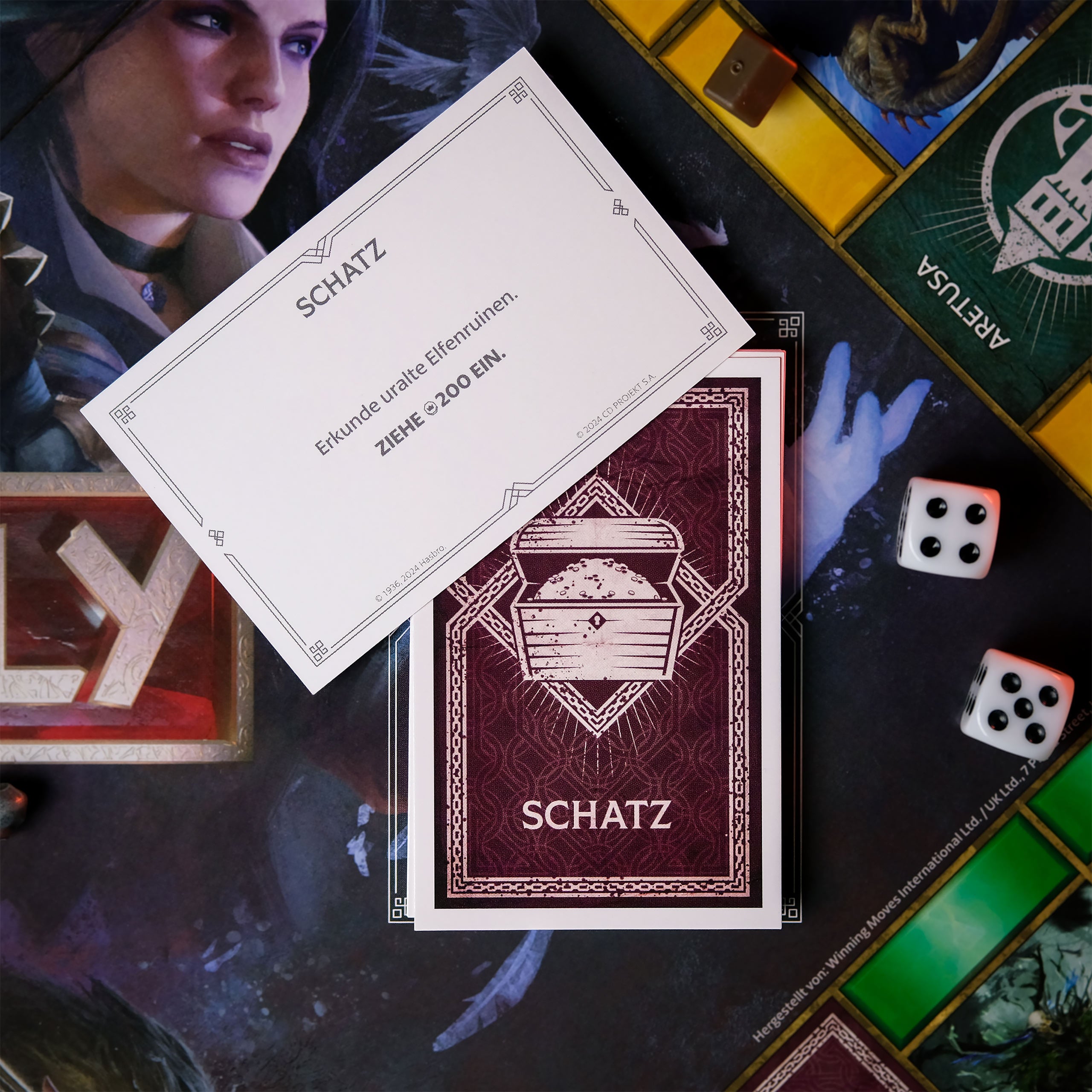 Immagine del prodotto The Witcher Monopoly