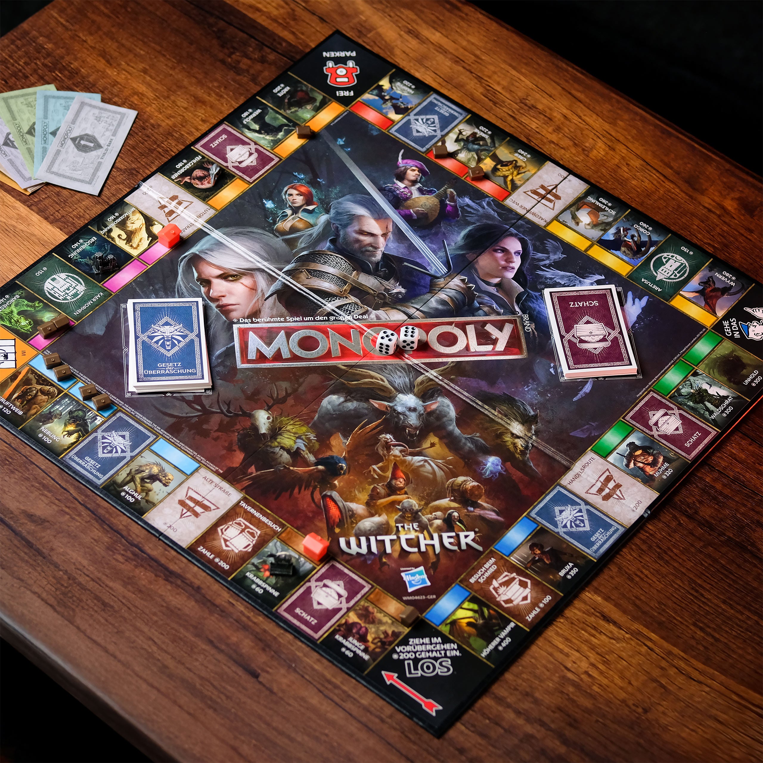 Immagine del prodotto The Witcher Monopoly