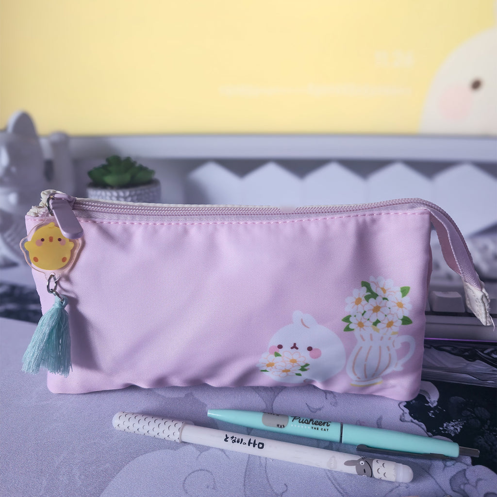 Product image Molang - Blossom Pencil Case
