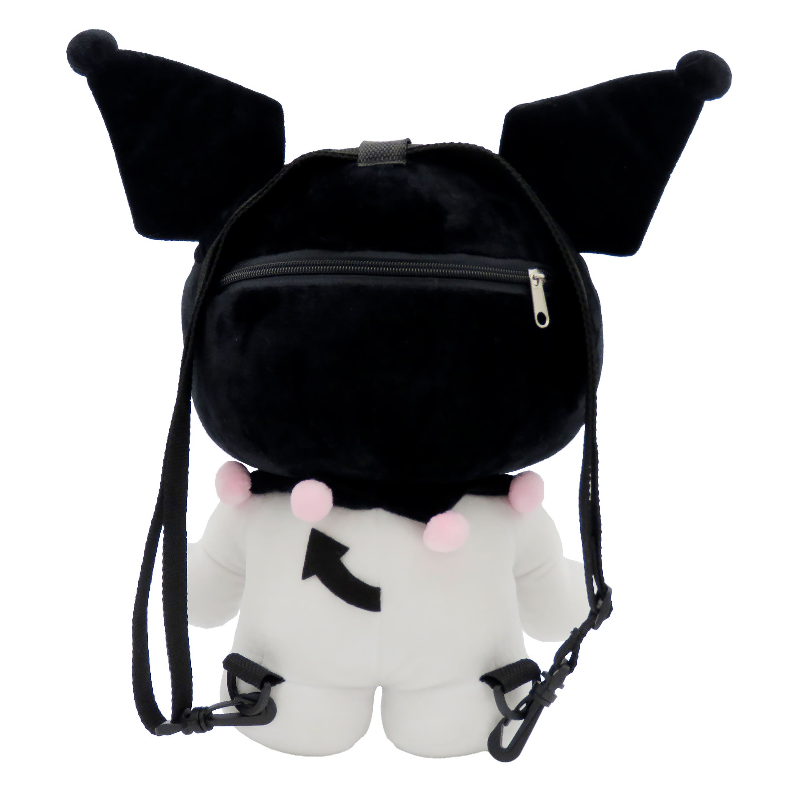 Product image Sanrio - Kuromi Hello Kitty and Friends Plush Mini Backpack