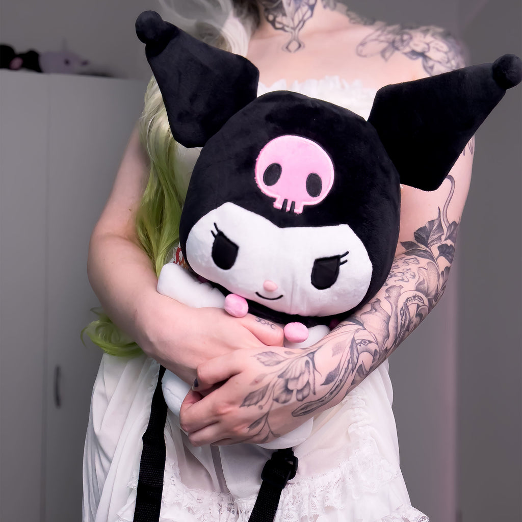 Product image Sanrio - Kuromi Hello Kitty and Friends Plush Mini Backpack