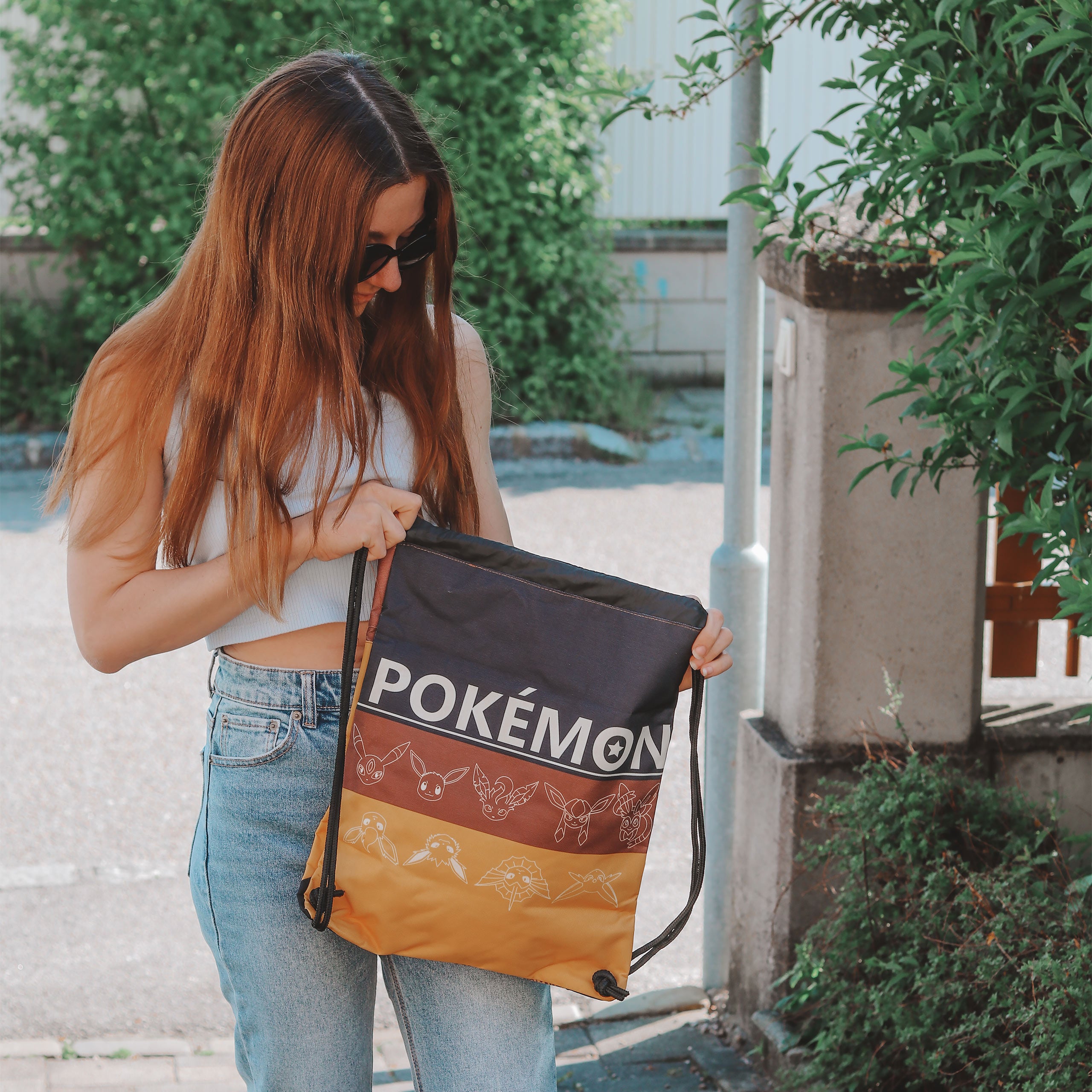Immagine del prodotto Pokemon - Borsa sportiva Eevee