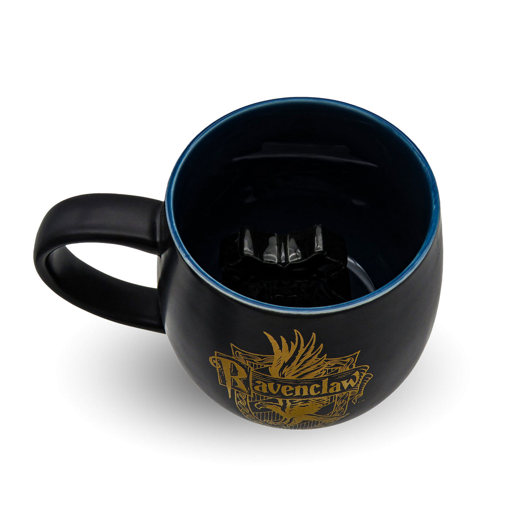 Immagine del prodotto Tazza Corvonero con Stemma 3D di Hogwarts all'interno - Harry Potter
