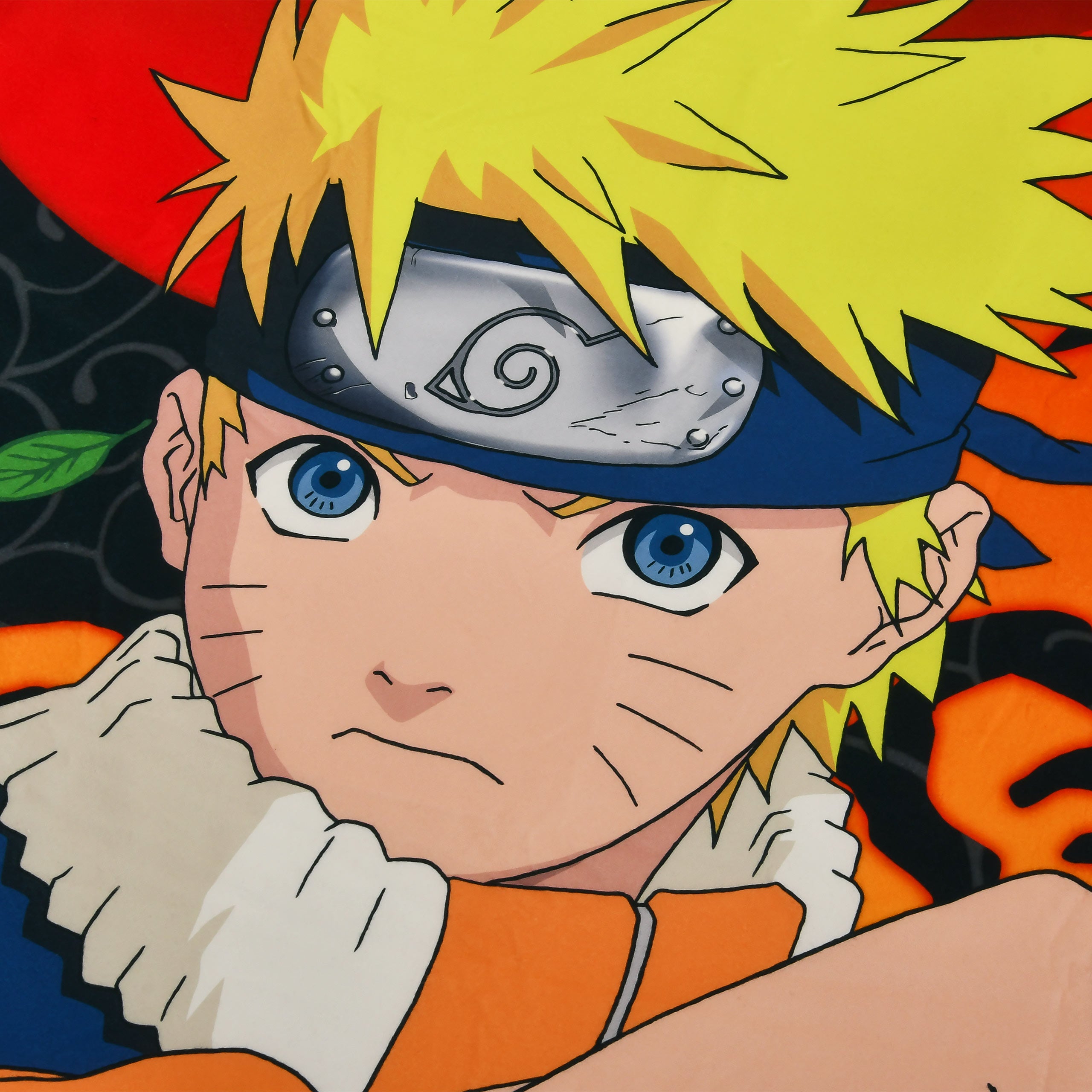 Immagine del prodotto Naruto Shippuden - Coperta morbida con pile teddy