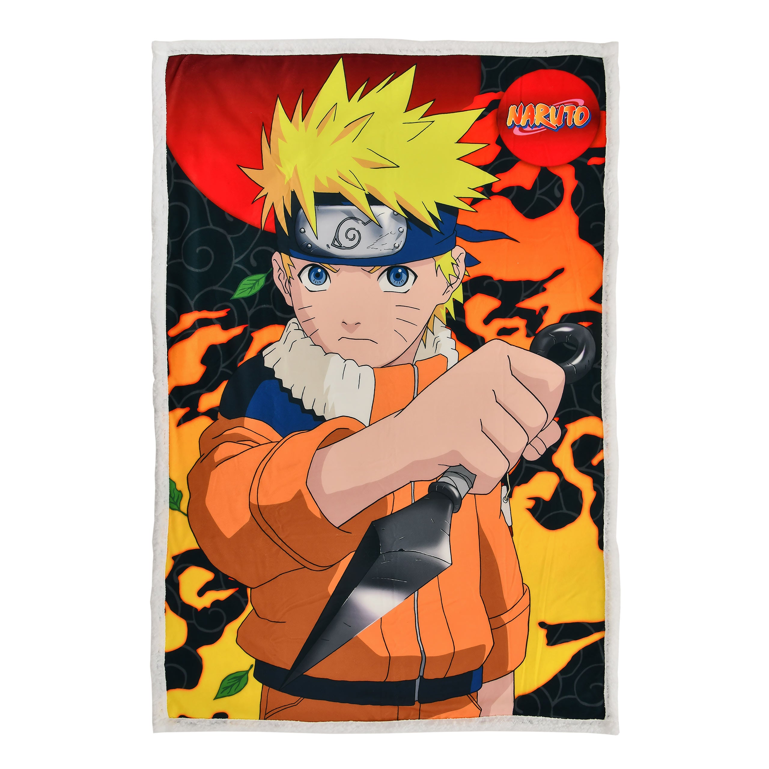 Immagine del prodotto Naruto Shippuden - Coperta morbida con pile teddy