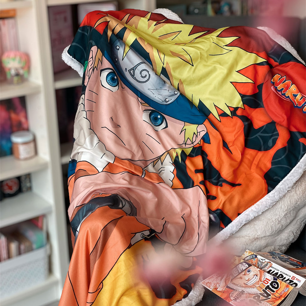 Immagine del prodotto Naruto Shippuden - Coperta morbida con pile teddy