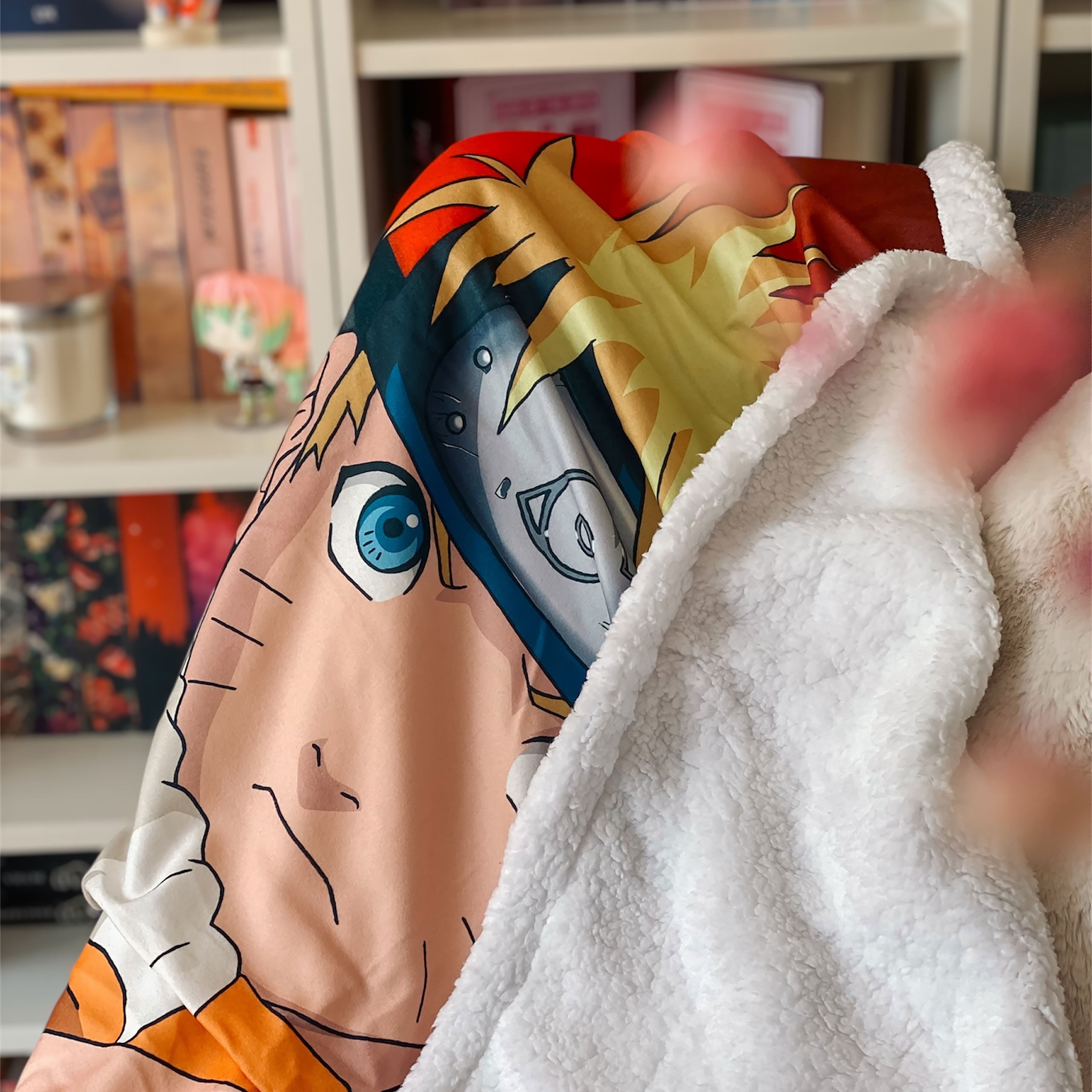 Immagine del prodotto Naruto Shippuden - Coperta morbida con pile teddy