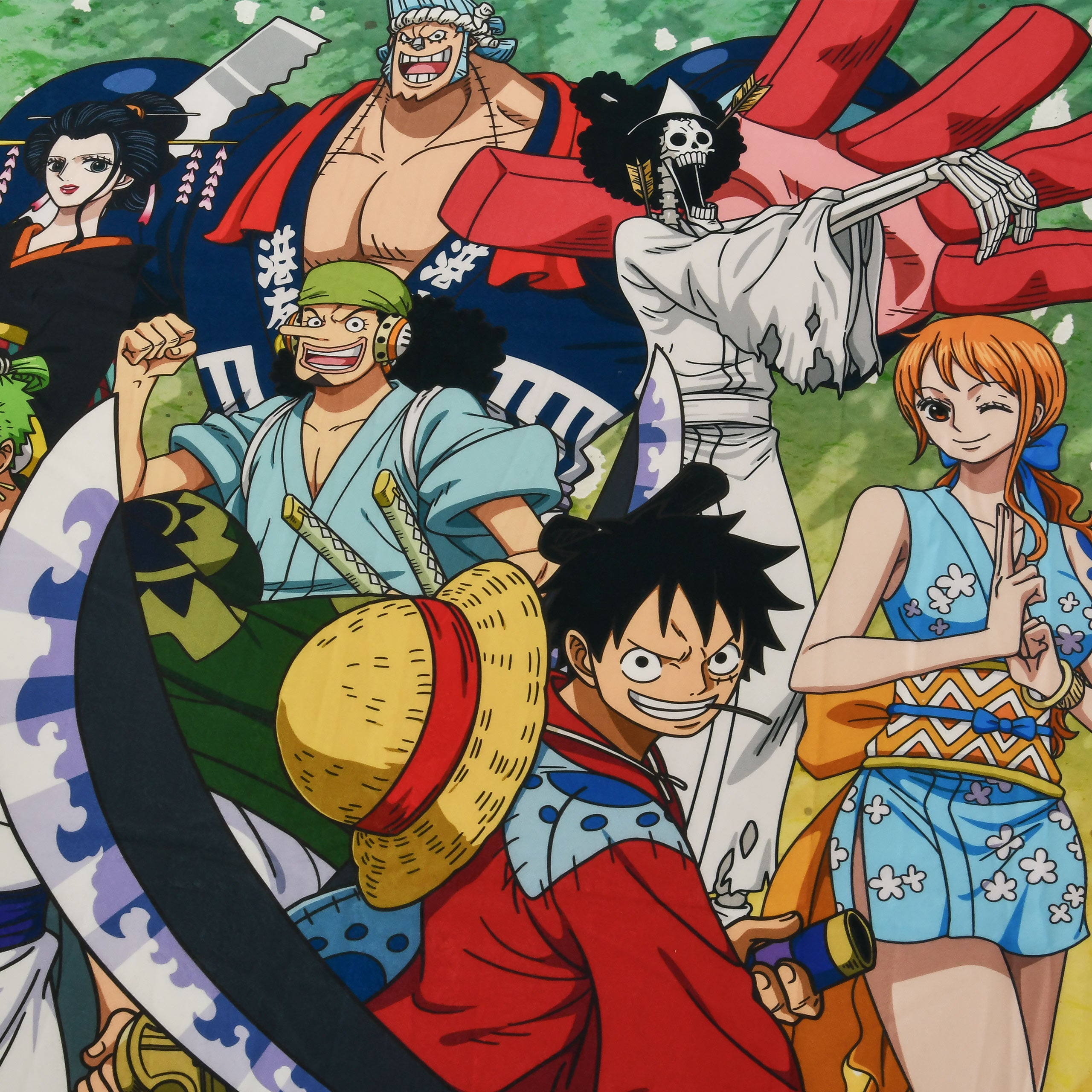 Immagine del prodotto One Piece - Coperta di Gruppo Morbida con Fodera in Peluche Teddy