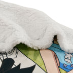 Immagine del prodotto One Piece - Coperta di Gruppo Morbida con Fodera in Peluche Teddy