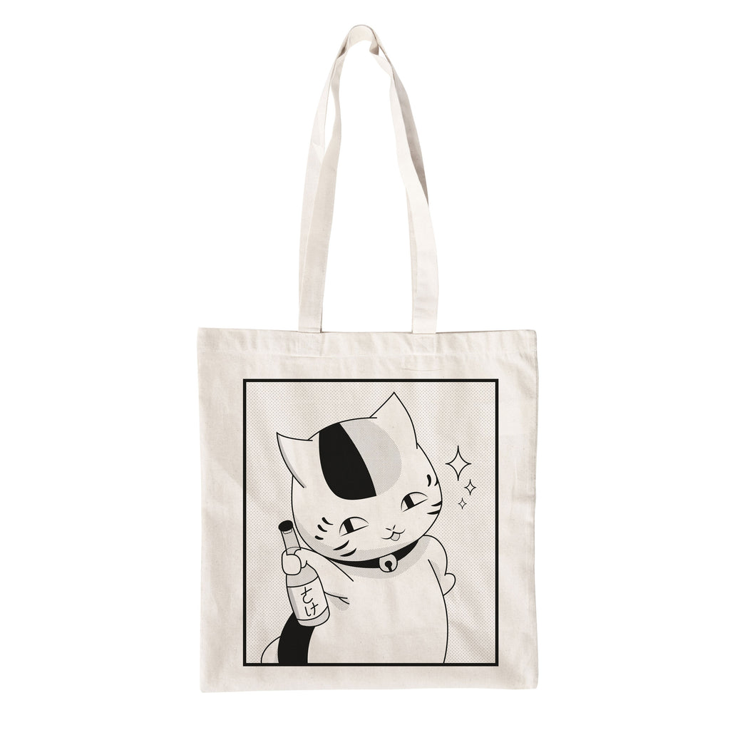Product image Nyanko Sensei Tote Bag for Natsume's Book of Friends Fans