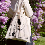 Product image Nyanko Sensei Tote Bag for Natsume's Book of Friends Fans