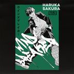 Immagine del prodotto T-shirt di Haruka Sakura per i fan di Wind Breaker