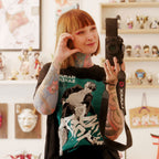 Immagine del prodotto T-shirt di Haruka Sakura per i fan di Wind Breaker
