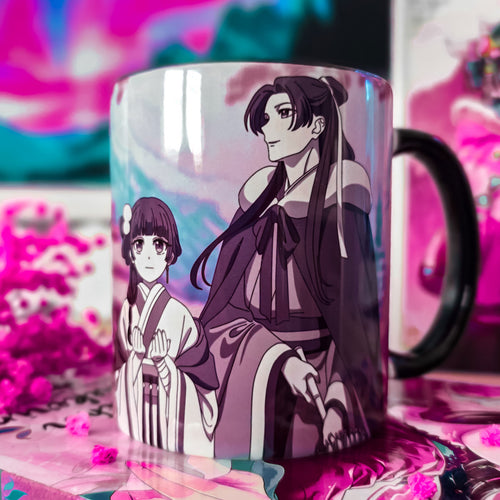 Immagine del prodotto Tazza Maomao e Jinshi per i Fan di I Diari dell’Apotecario