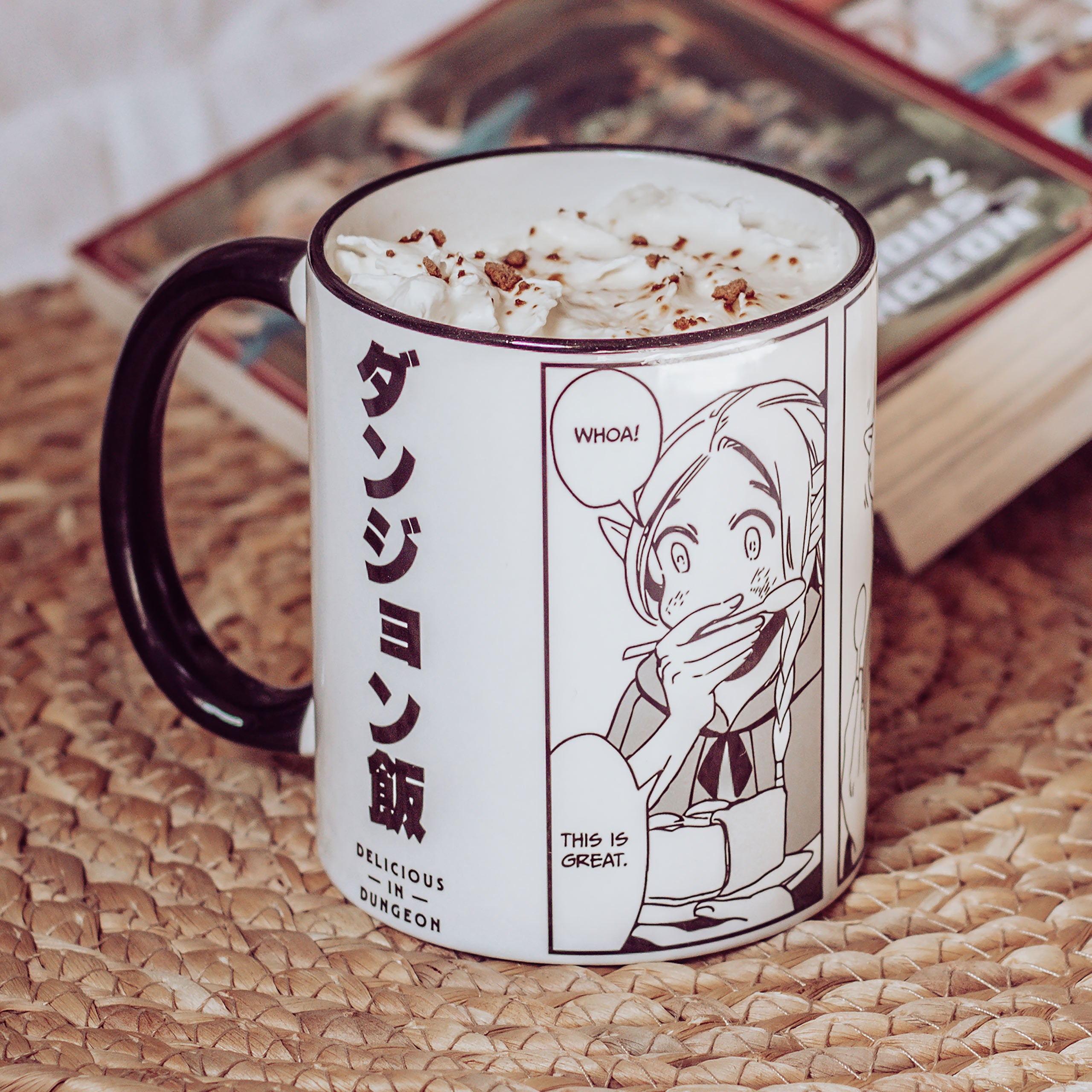 Immagine del prodotto Tazza Marcille per fan di Delicious in Dungeon