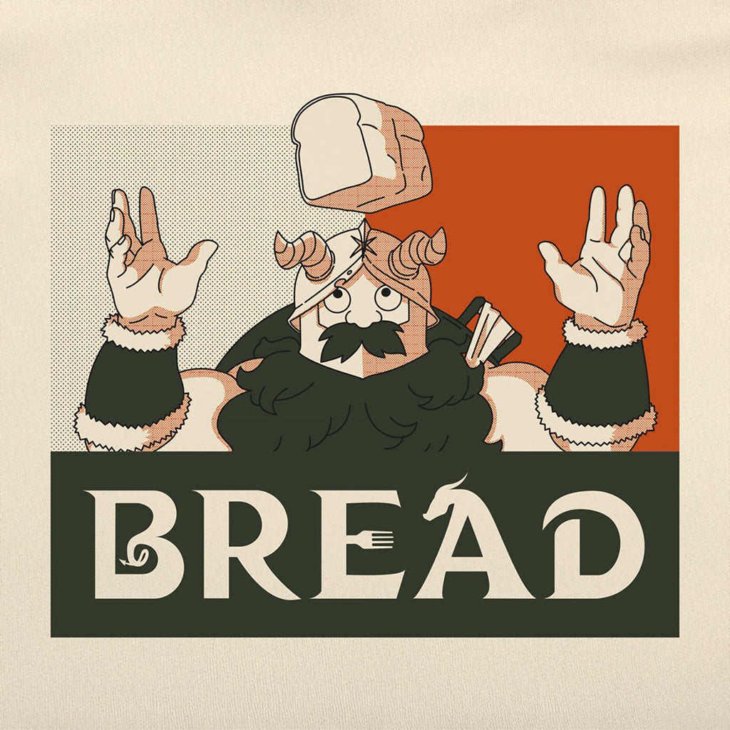 Product image Bread T-shirt for Delicious in Dungeon fans