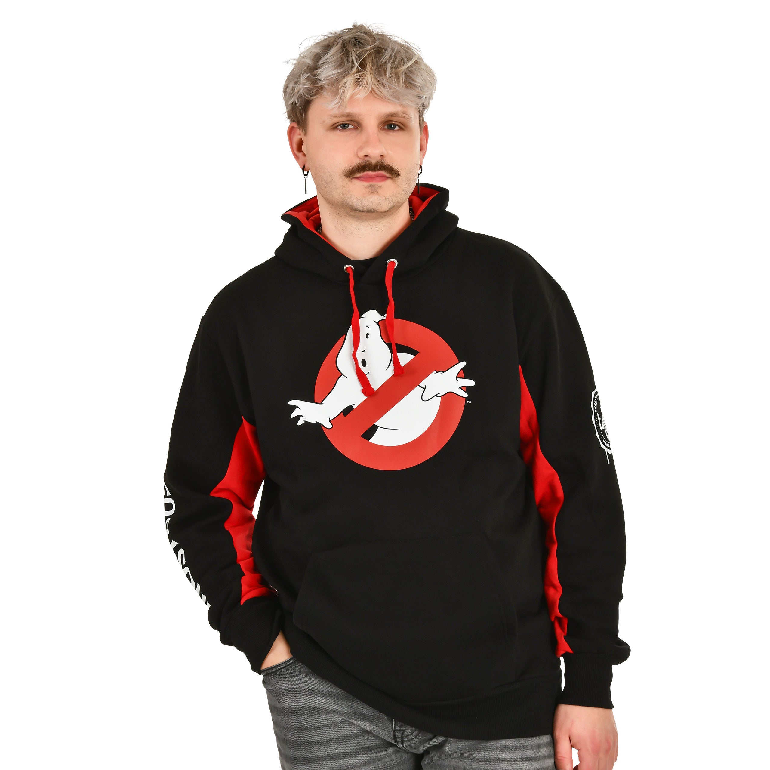Immagine del prodotto Ghostbusters - Felpa con Cappuccio 'Ain't Afraid of No Ghost'