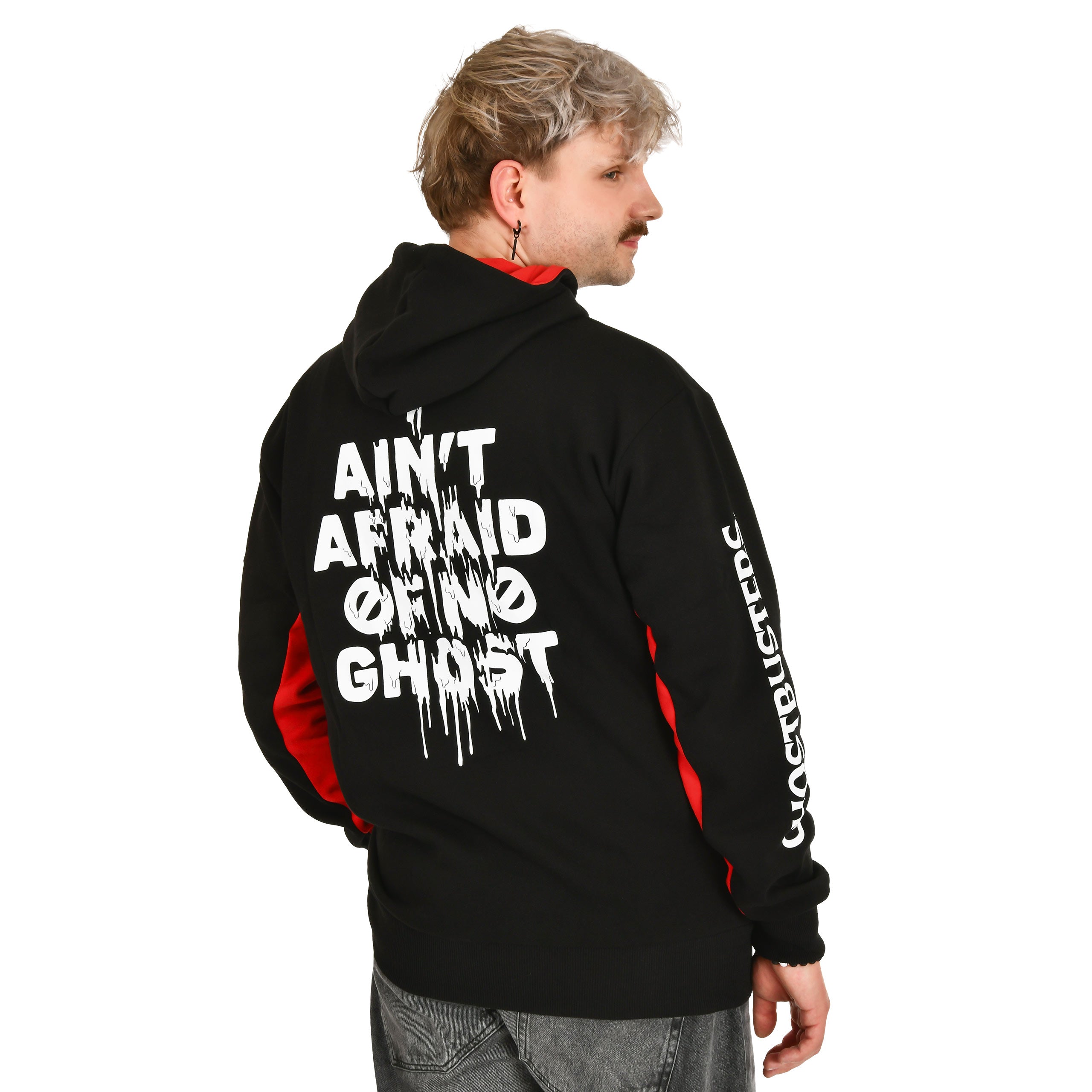Immagine del prodotto Ghostbusters - Felpa con Cappuccio 'Ain't Afraid of No Ghost'