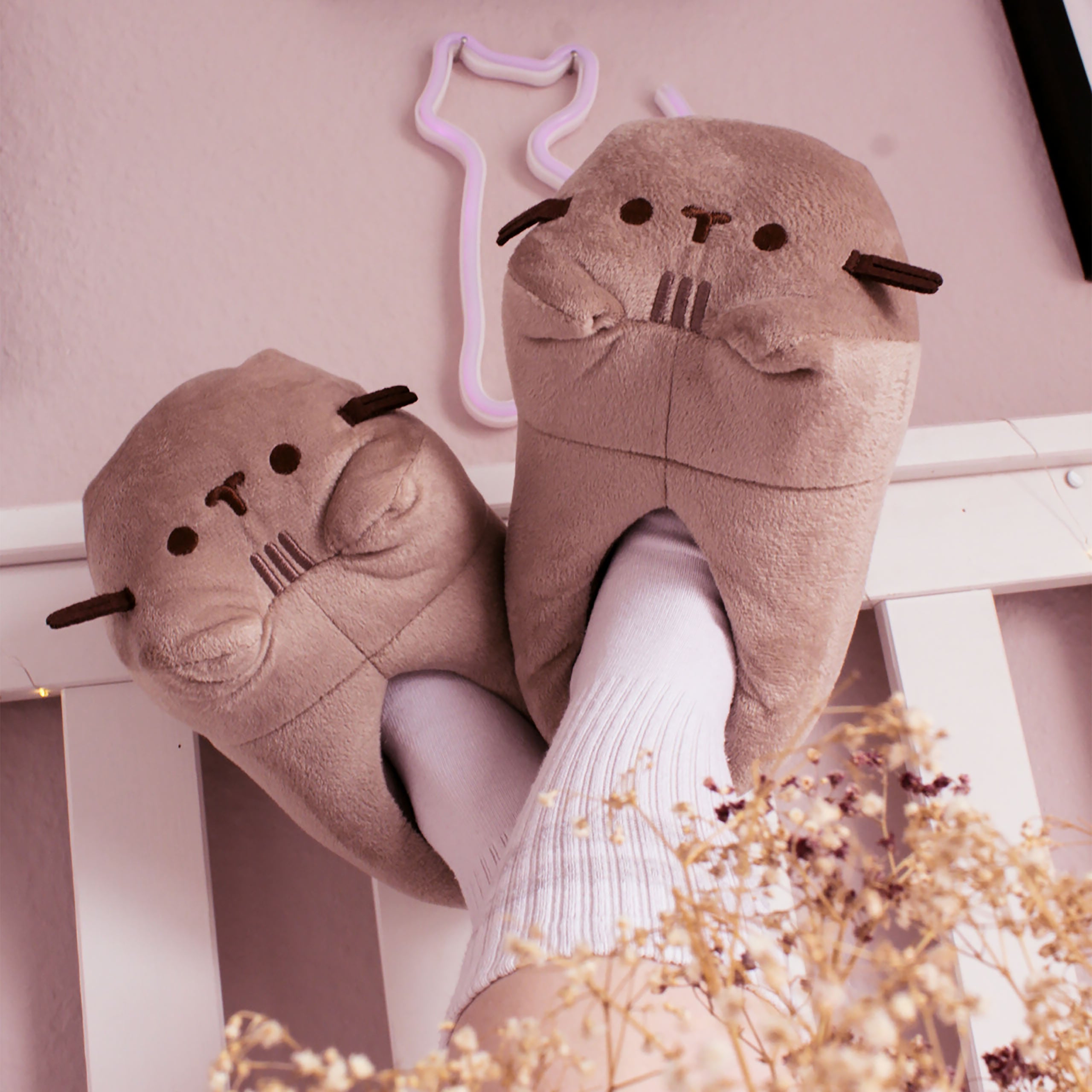 Immagine del prodotto Pusheen - Le Pantofole del Gatto