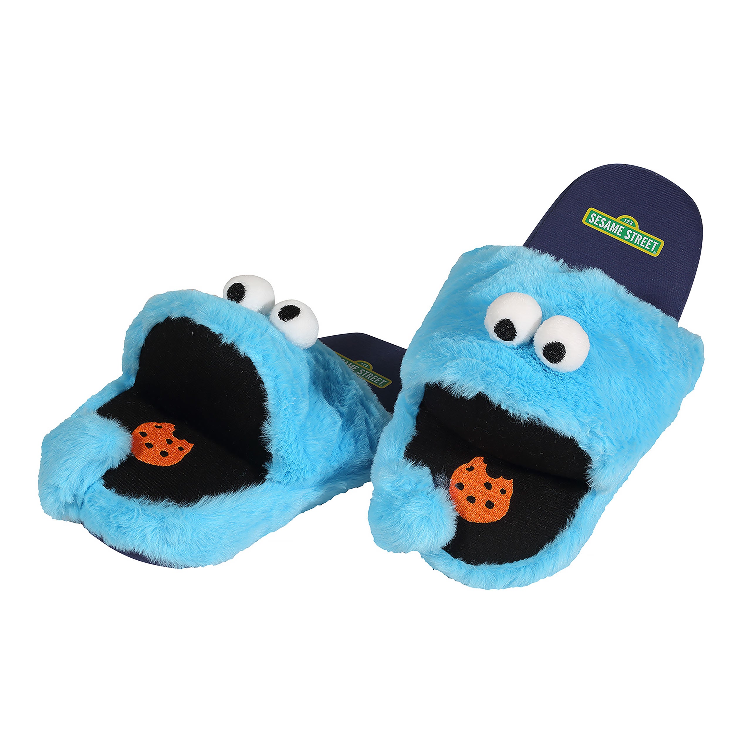Immagine del prodotto Pantofole in Peluche Cookie Monster - Sesame Street