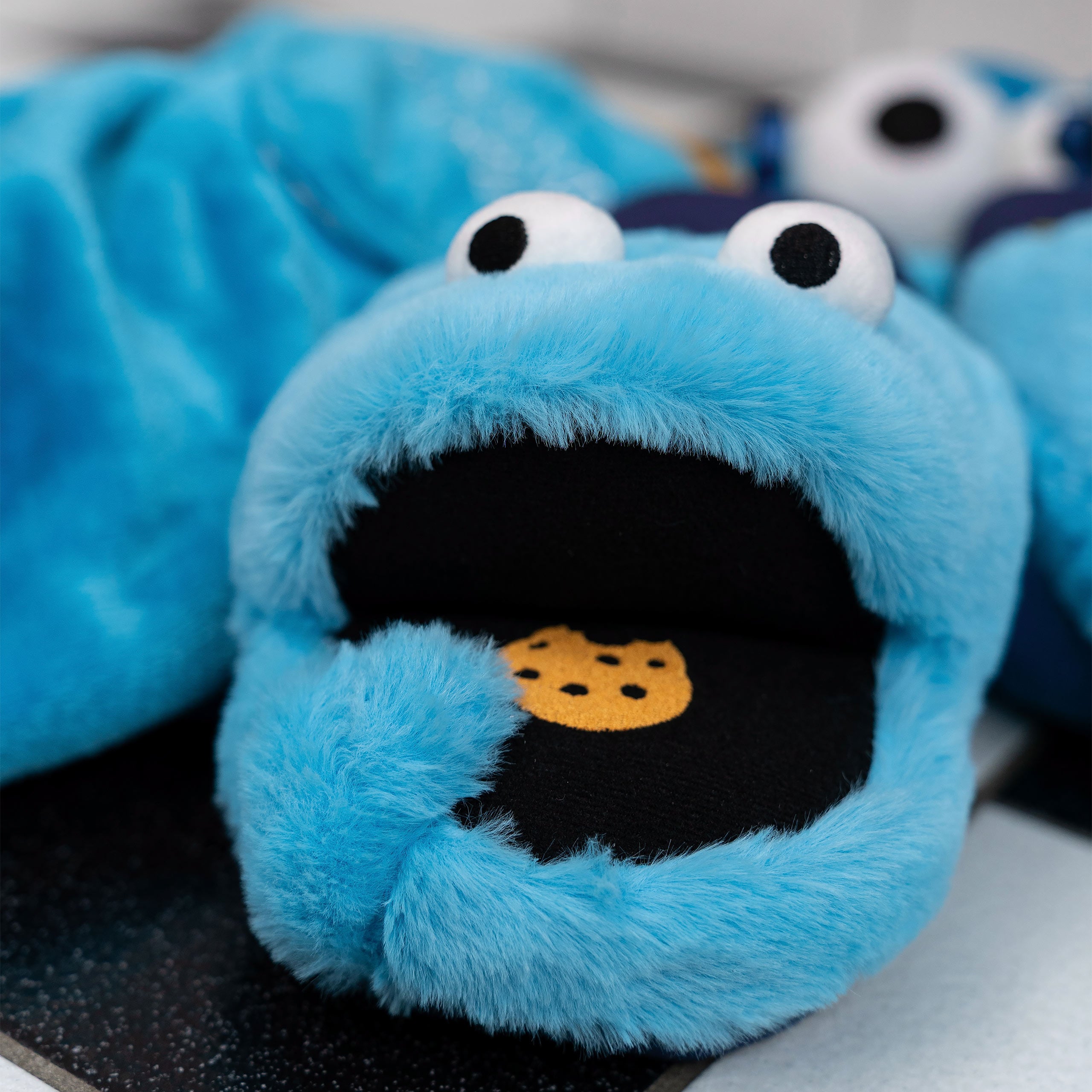 Immagine del prodotto Pantofole in Peluche Cookie Monster - Sesame Street