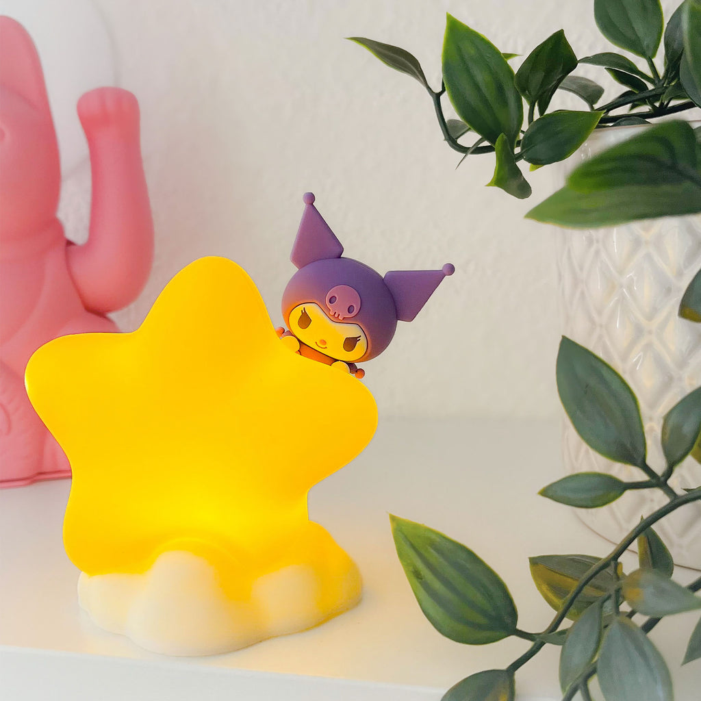 Immagine del prodotto Hello Kitty e Amici - Lampada Notturna Kuromi Star Light Series