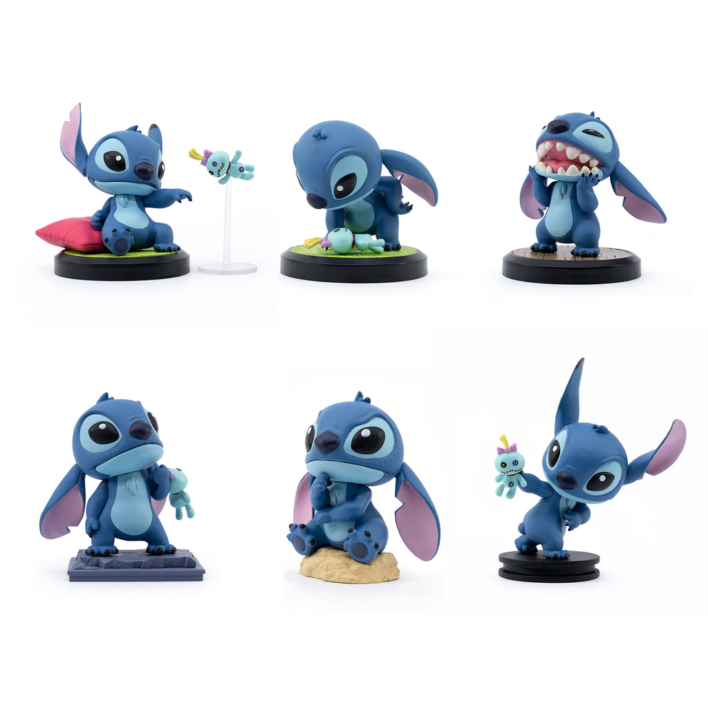 Immagine del prodotto Stitch YuMe Hero Box Art Gallery Serie Blind Box - Lilo & Stitch Espositore da 6 Pezzi