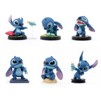 Immagine del prodotto Stitch YuMe Hero Box Art Gallery Serie Blind Box - Lilo & Stitch Espositore da 6 Pezzi