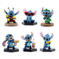 Product image Stitch YuMe Figure Hero Blind Box Fun Series - Lilo & Stitch 12-Piece Display