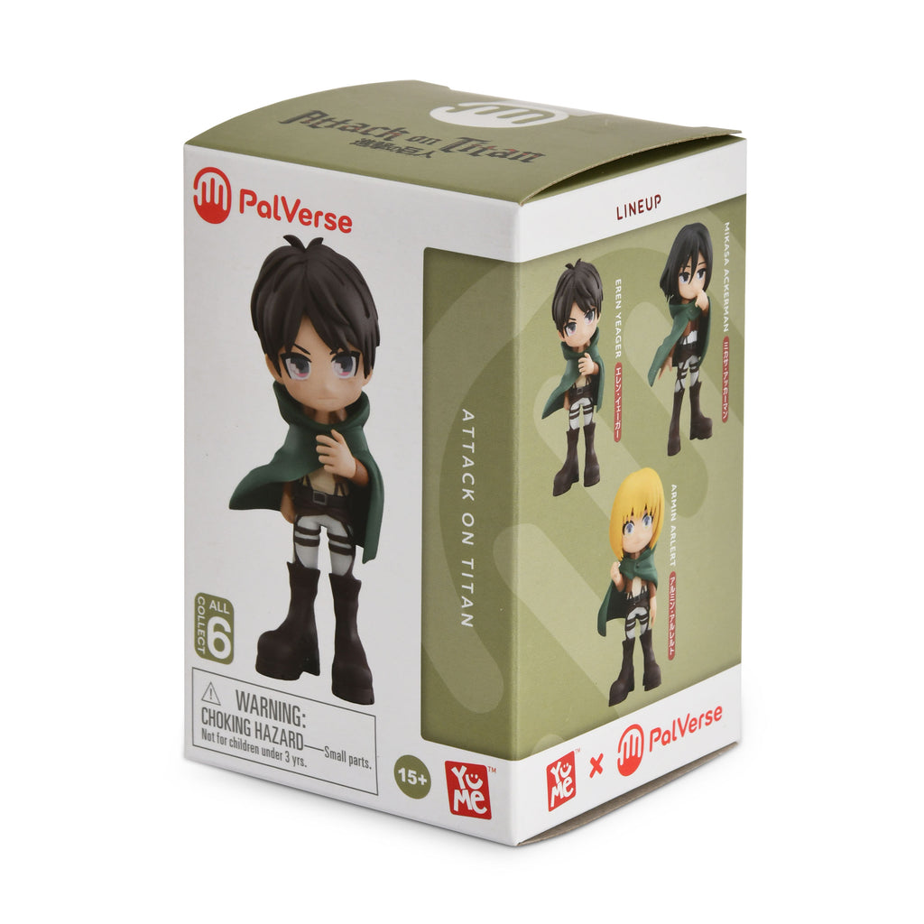 Immagine del prodotto Attack on Titan - Figura YuMe Anime Blind Box