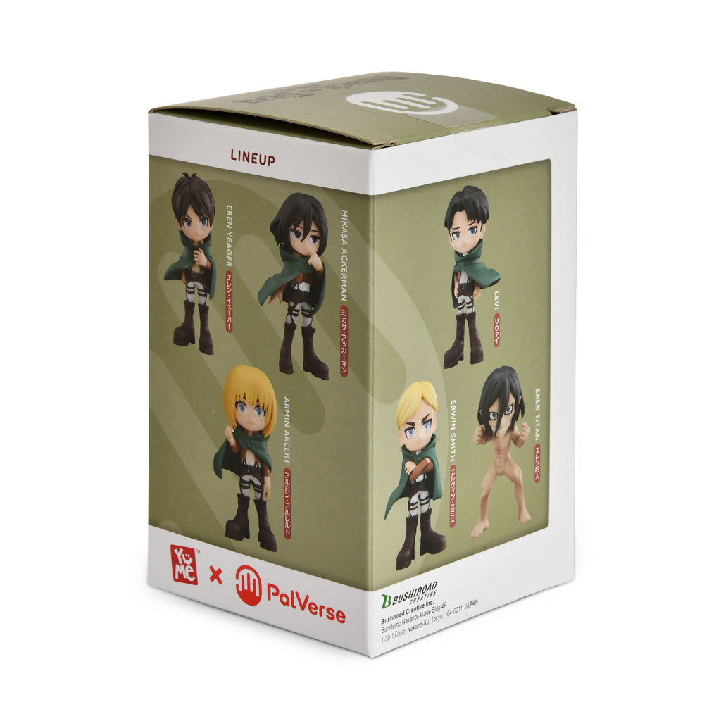 Immagine del prodotto Attack on Titan - Figura YuMe Anime Blind Box