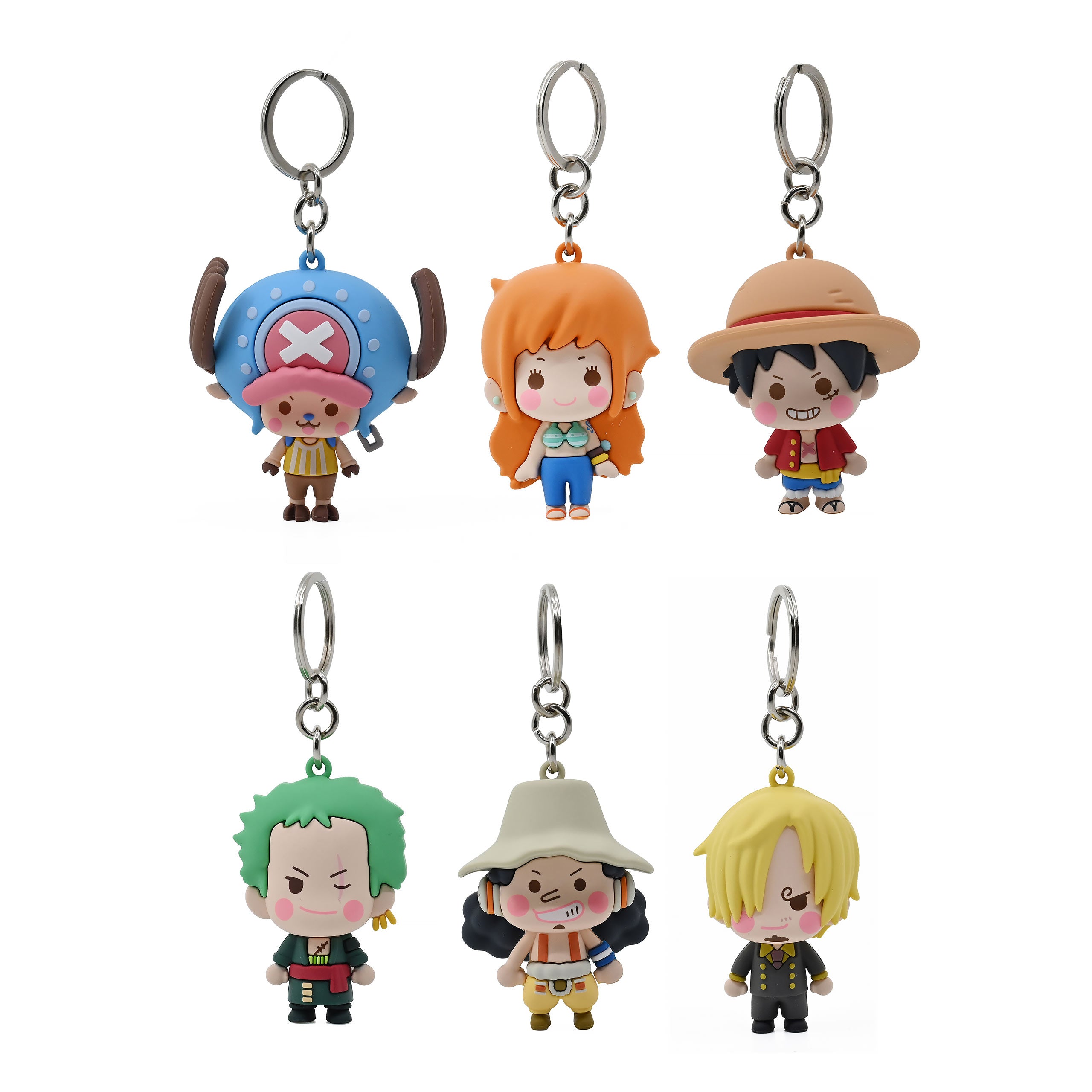 Product image One Piece - YuMe Pocket Hero Keychain Series 2 Blind Box