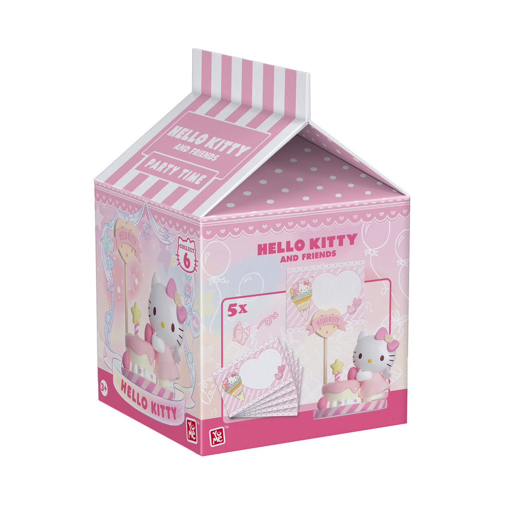 Immagine del prodotto Hello Kitty and Friends - Porta Note Kitty Party Time Series