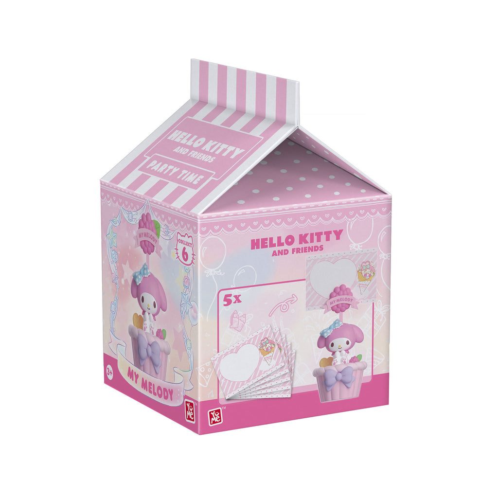 Product image Hello Kitty and Friends - My Melody Note Holder Party Time Series