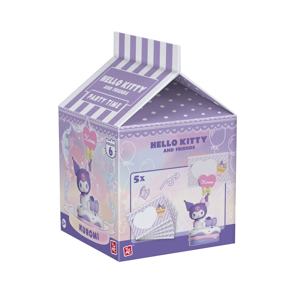 Immagine del prodotto Hello Kitty and Friends - Porta Note Kuromi Party Time Series
