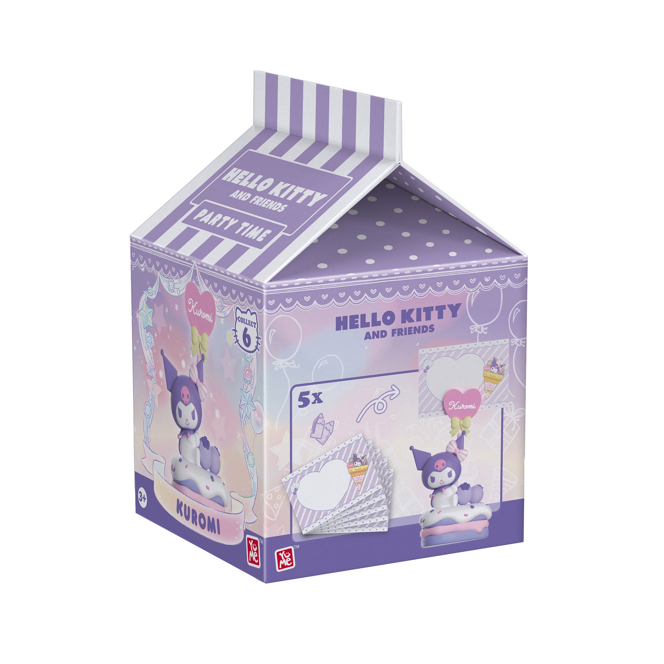 Immagine del prodotto Hello Kitty and Friends - Porta Note Kuromi Party Time Series