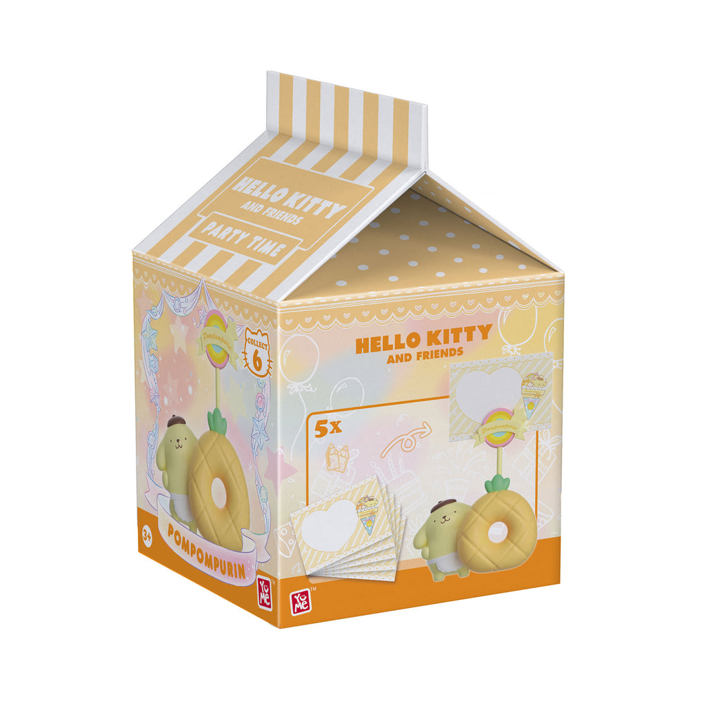 Immagine del prodotto Hello Kitty and Friends - Pompompurin Porta Memo Party Time Series