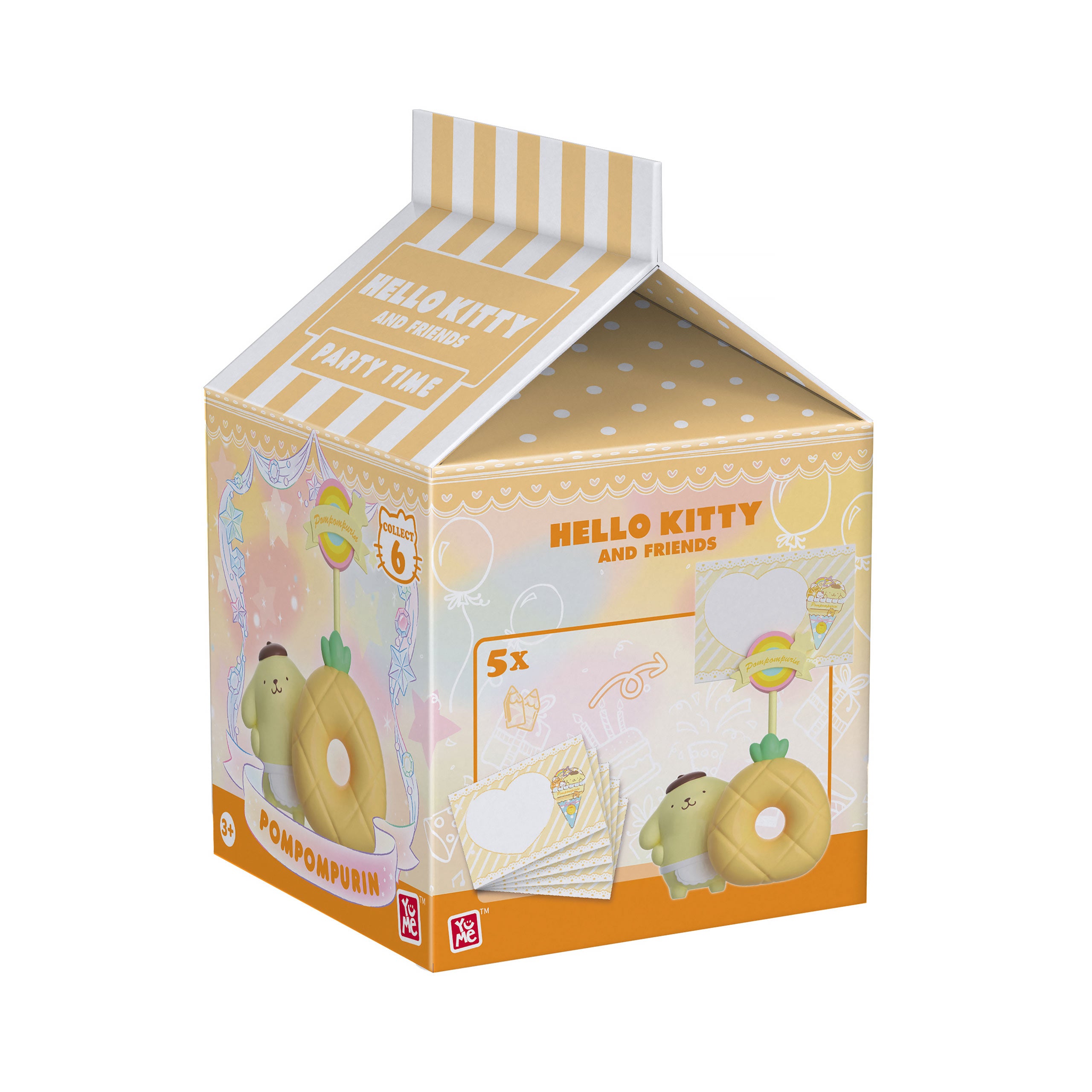 Immagine del prodotto Hello Kitty and Friends - Pompompurin Porta Memo Party Time Series