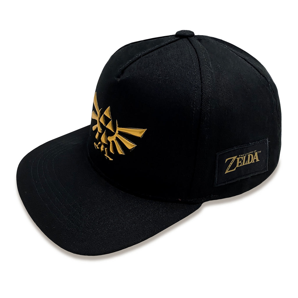 Immagine del prodotto Zelda - Cappello Snapback Logo Hyrule nero