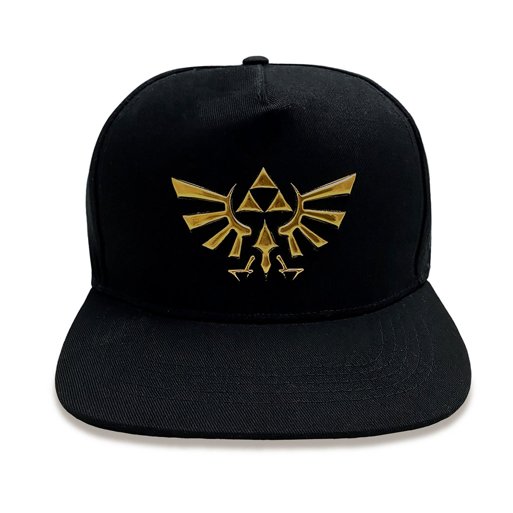 Immagine del prodotto Zelda - Cappello Snapback Logo Hyrule nero