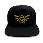 Immagine del prodotto Zelda - Cappello Snapback Logo Hyrule nero