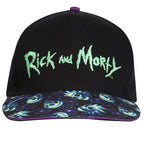 Product image Rick And Morty - Neon Logo Snapback Cap