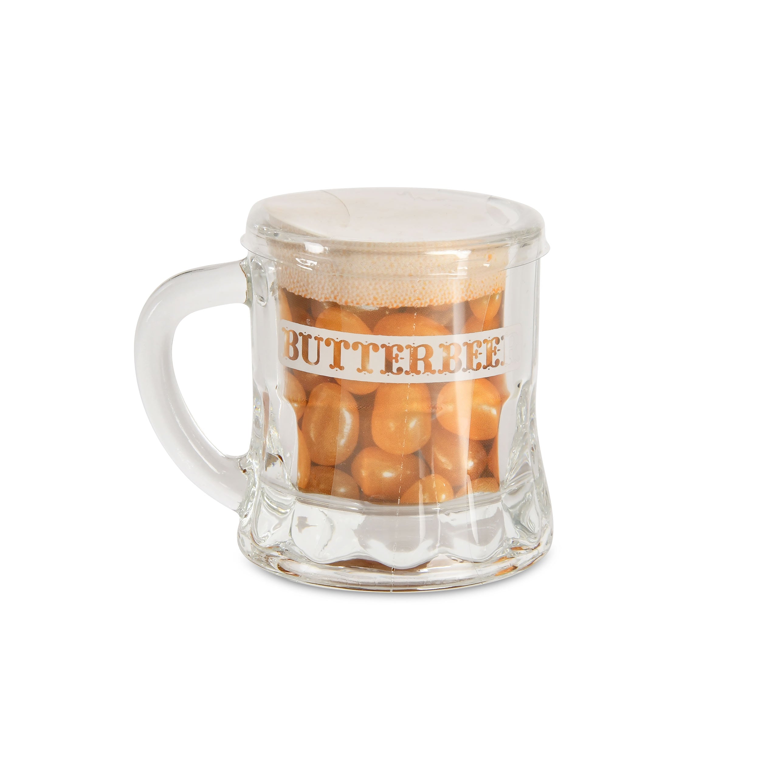 Immagine del prodotto Harry Potter - Mini Boccale in Vetro con Jelly Beans alla Burrobirra