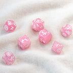Immagine del prodotto Cats - Daisy Glitter Set di Dadi RPG 7 pezzi