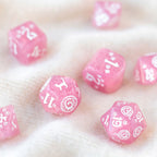 Immagine del prodotto Cats - Daisy Glitter Set di Dadi RPG 7 pezzi