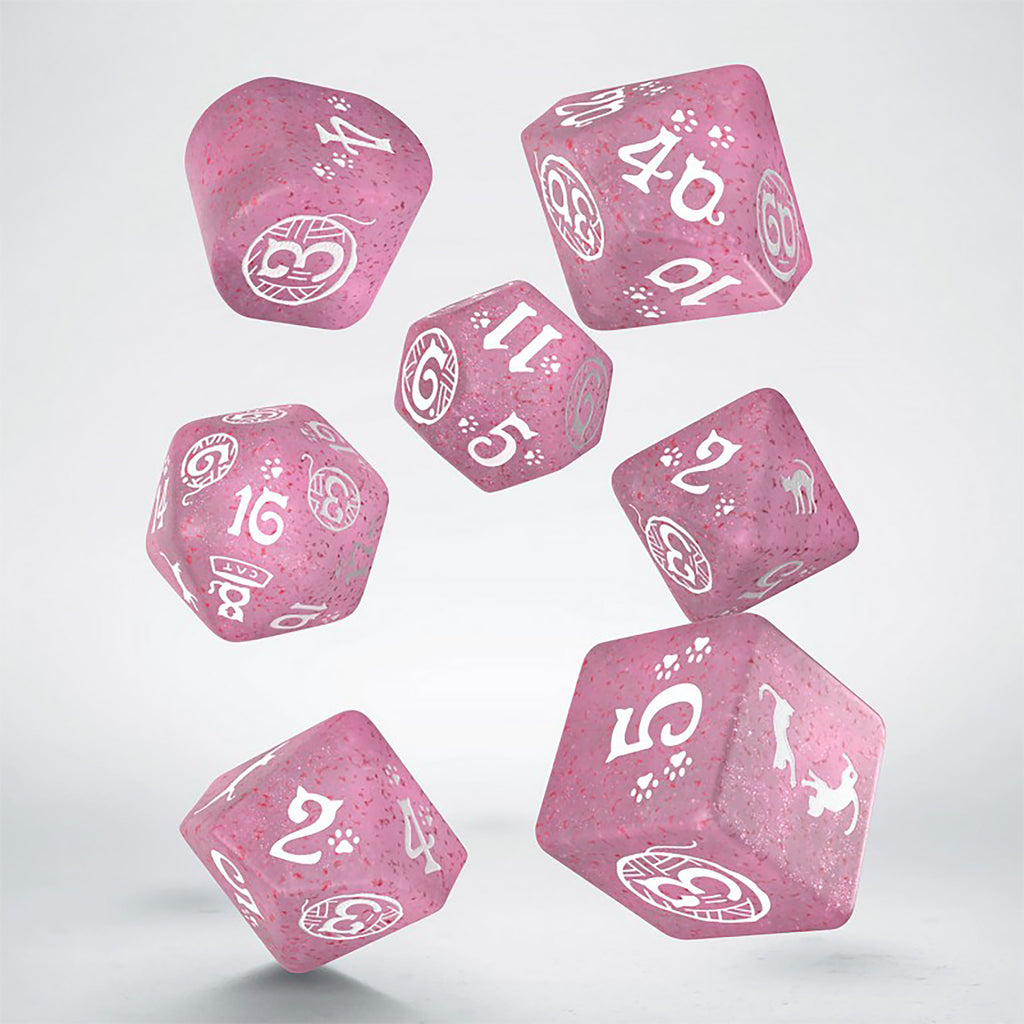 Immagine del prodotto Cats - Daisy Glitter Set di Dadi RPG 7 pezzi