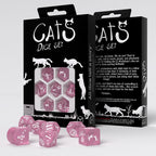 Immagine del prodotto Cats - Daisy Glitter Set di Dadi RPG 7 pezzi