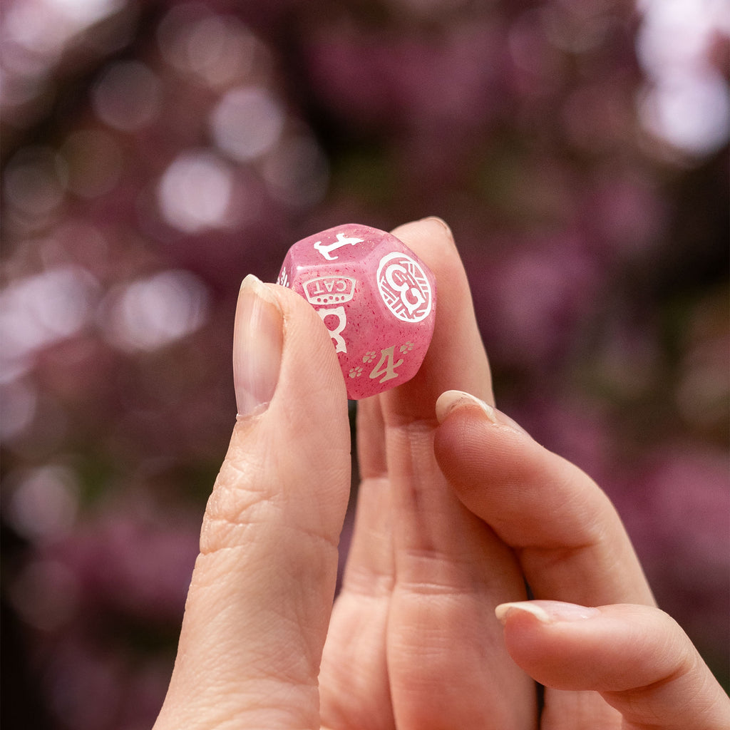 Immagine del prodotto Cats - Daisy Glitter Set di Dadi RPG 7 pezzi